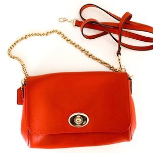 Coach Crossgrain Mini Ruby Crossbody 34604